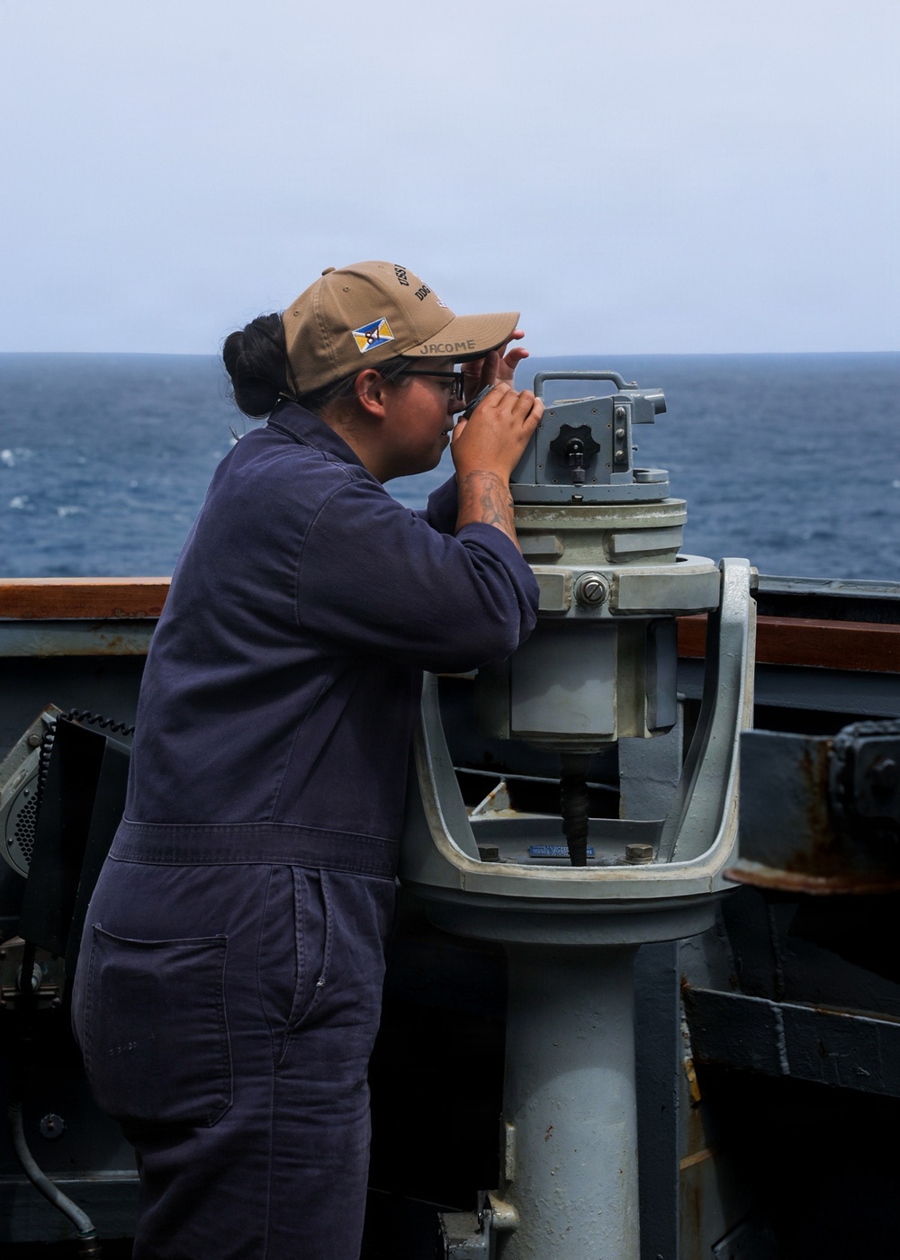 Routine Operations Aboard USS Mason (DDG 87)