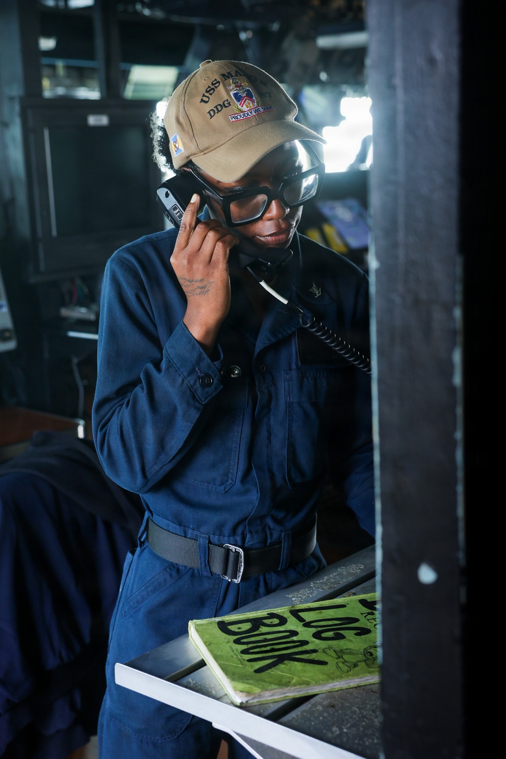Routine Operations Aboard USS Mason (DDG 87)