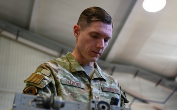 Punching pilots out: 52nd Maintenance Squadron aircrew egress systems technicians save lives