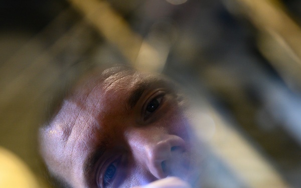 Punching pilots out: 52nd Maintenance Squadron aircrew egress systems technicians save lives