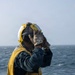 USS Comstock Conducts Flight Quarters