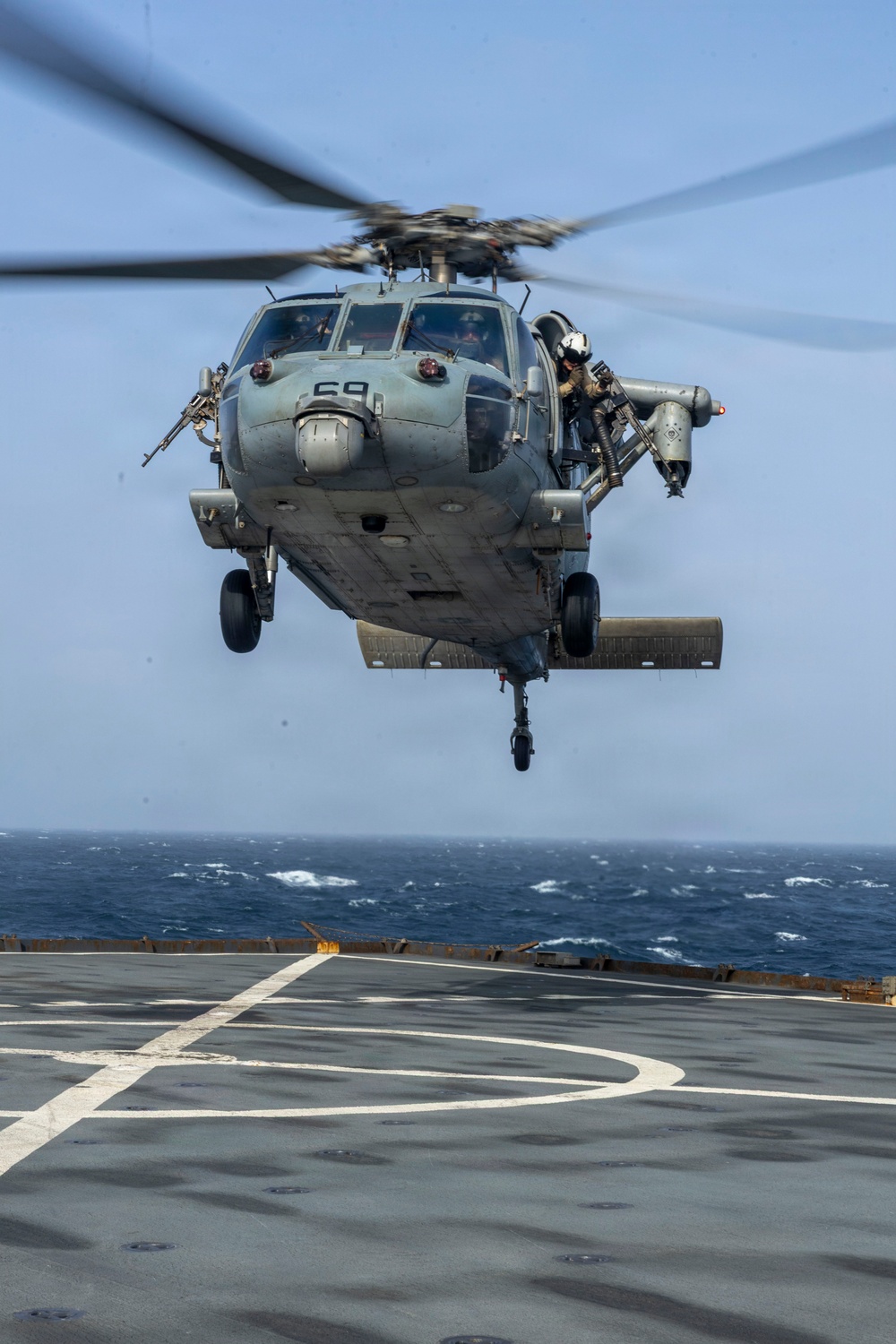 USS Comstock Conducts Flight Quarters