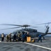 USS Comstock Conducts Flight Quarters