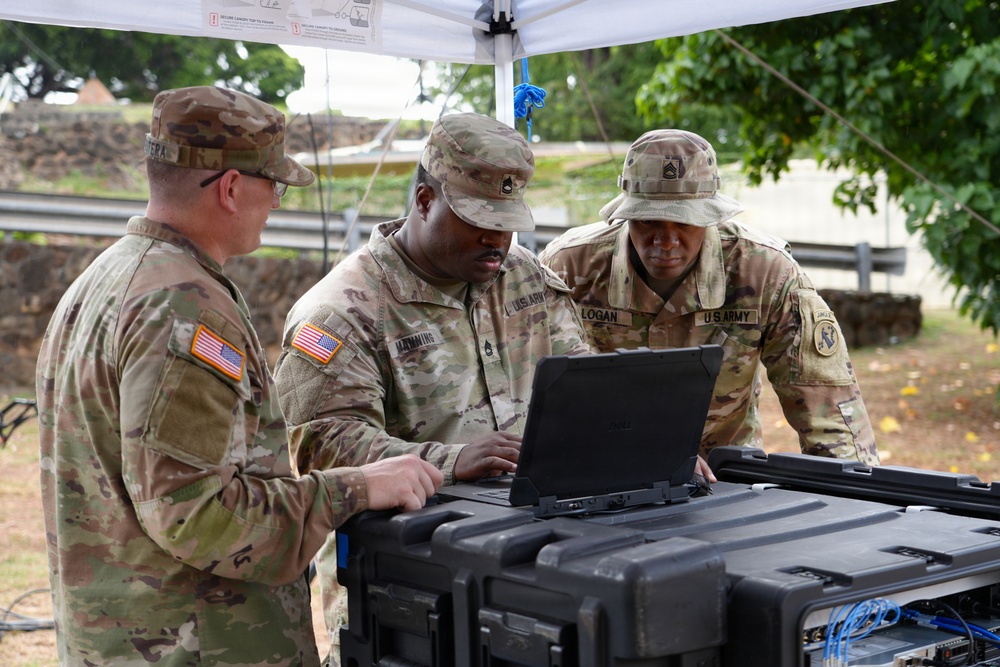 At the Edge of Transformation: Acting Army Chief of Staff Visits 3d MDTF