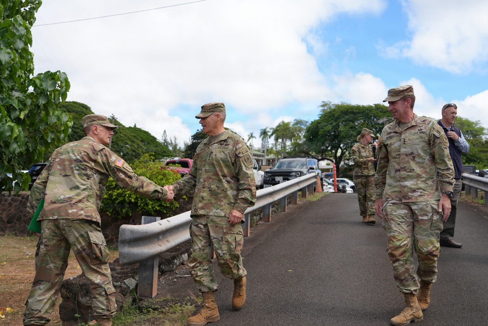 At the Edge of Transformation: Acting Army Chief of Staff Visits 3d MDTF
