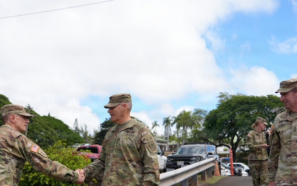 At the Edge of Transformation: Acting Army Chief of Staff Visits 3d MDTF