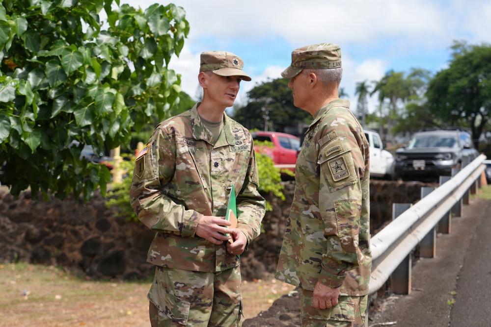 At the Edge of Transformation: Acting Army Chief of Staff Visits 3d MDTF