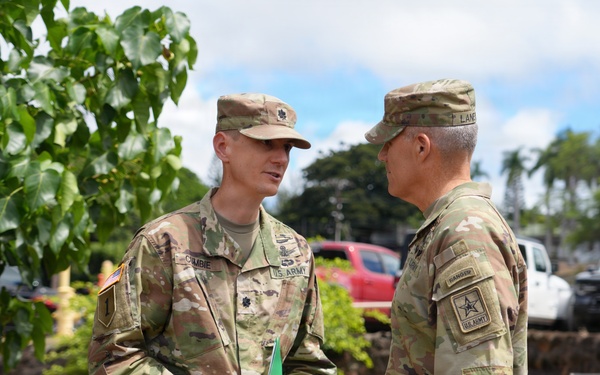 At the Edge of Transformation: Acting Army Chief of Staff Visits 3d MDTF