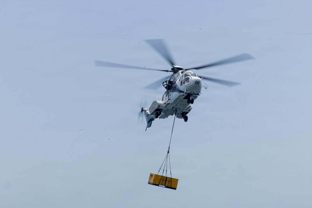 USS Comstock Conducts Flight Quarters