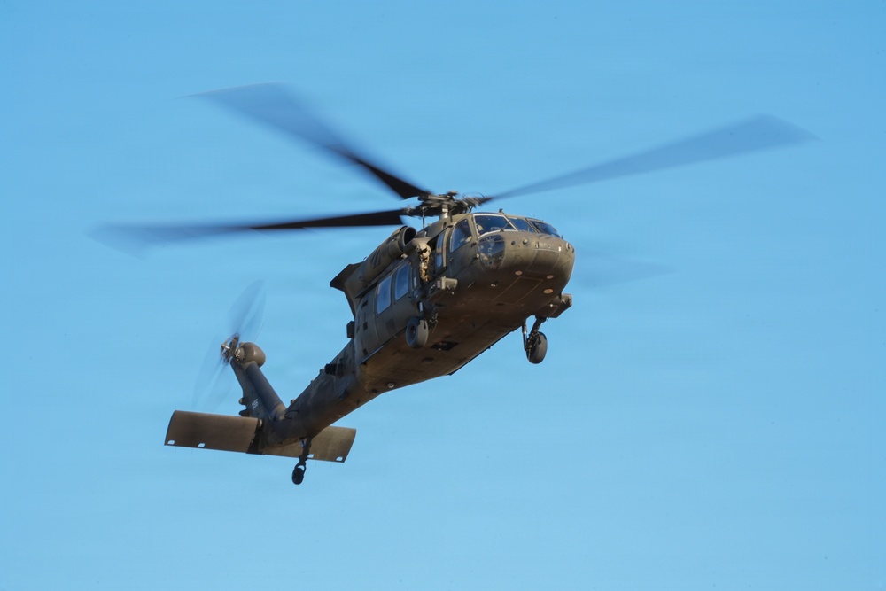 Air Assault Helicopter Rappel