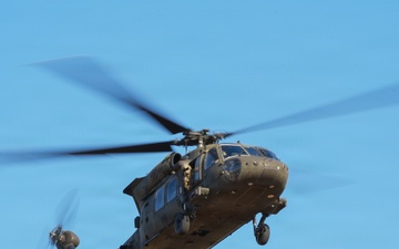 Air Assault Helicopter Rappel