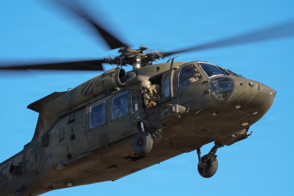 Air Assault Helicopter Rappel