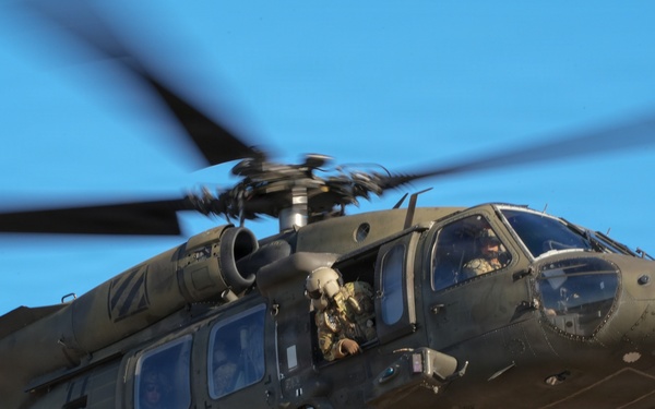 Air Assault Helicopter Rappel