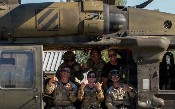 Air Assault Helicopter Rappel