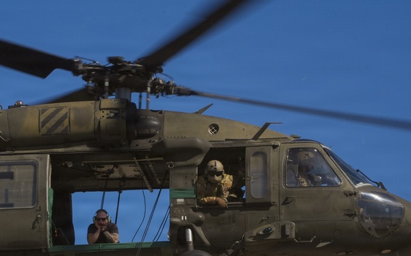 Air Assault Helicopter Rappel