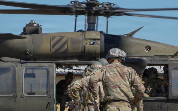 Air Assault Helicopter Rappel