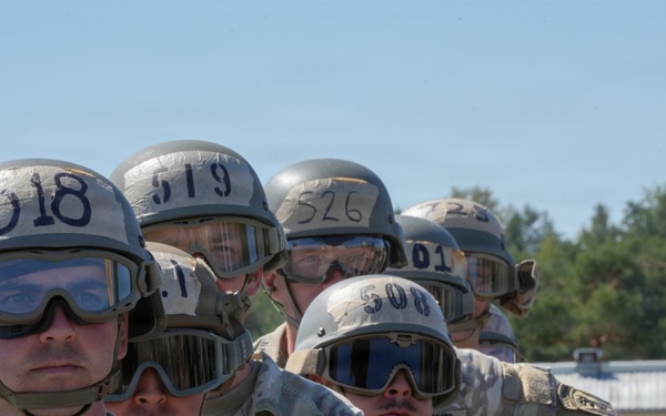 Air Assault Helicopter Rappel