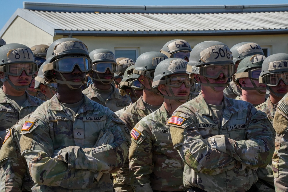 Air Assault Helicopter Rappel