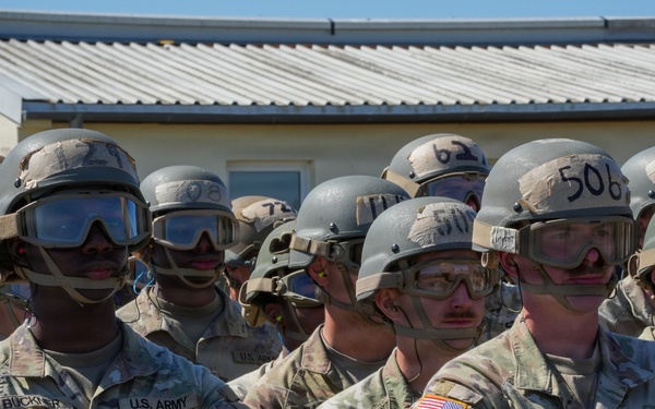 Air Assault Helicopter Rappel