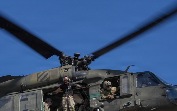 Air Assault Helicopter Rappel