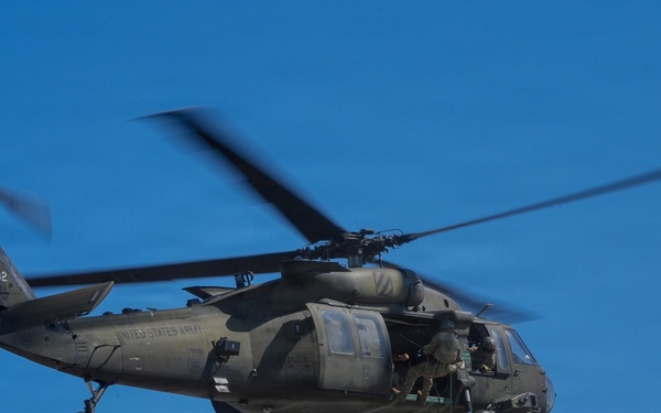 Air Assault Helicopter Rappel