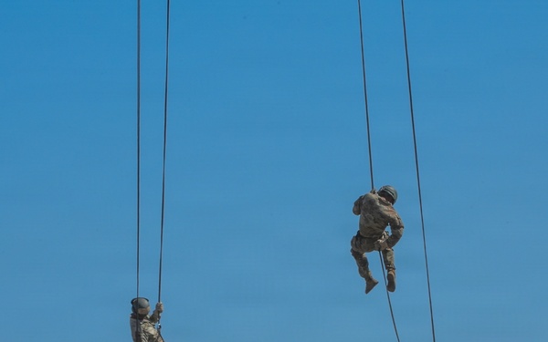 Air Assault Helicopter Rappel