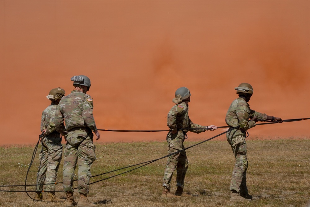 Air Assault Helicopter Rappel