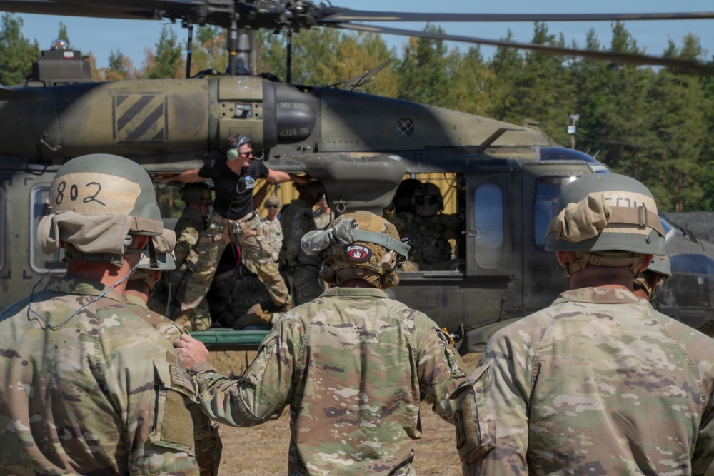 Air Assault Helicopter Rappel