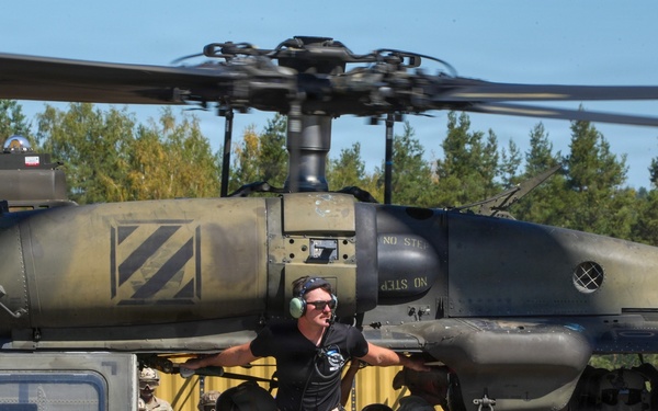 Air Assault Helicopter Rappel