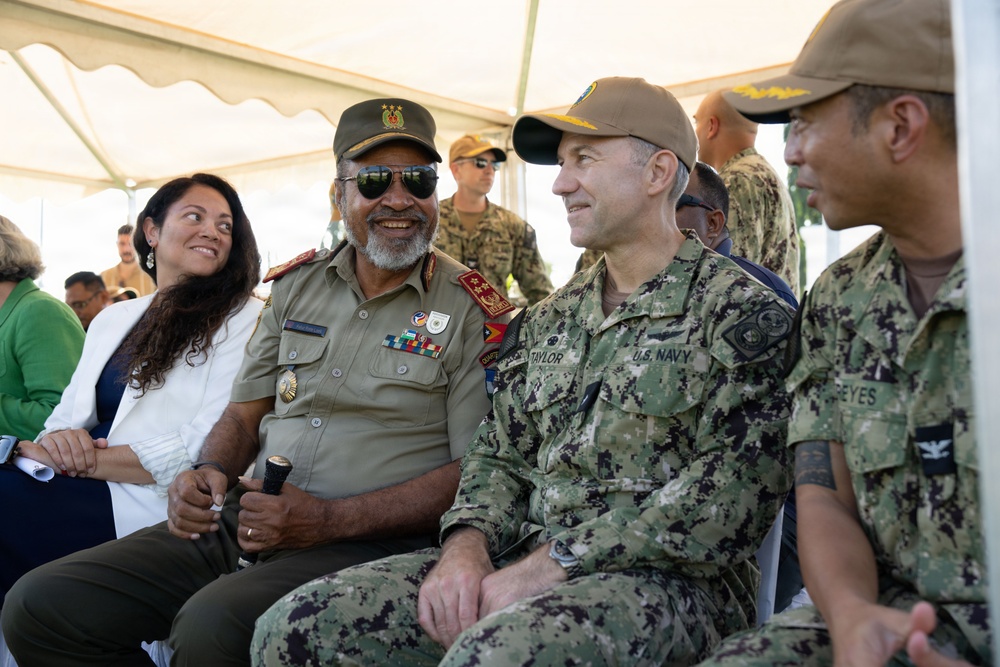 Pacific Partnership 2026 begins mission stop in Dili, Timor-Leste