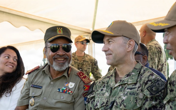 Pacific Partnership 2026 begins mission stop in Dili, Timor-Leste