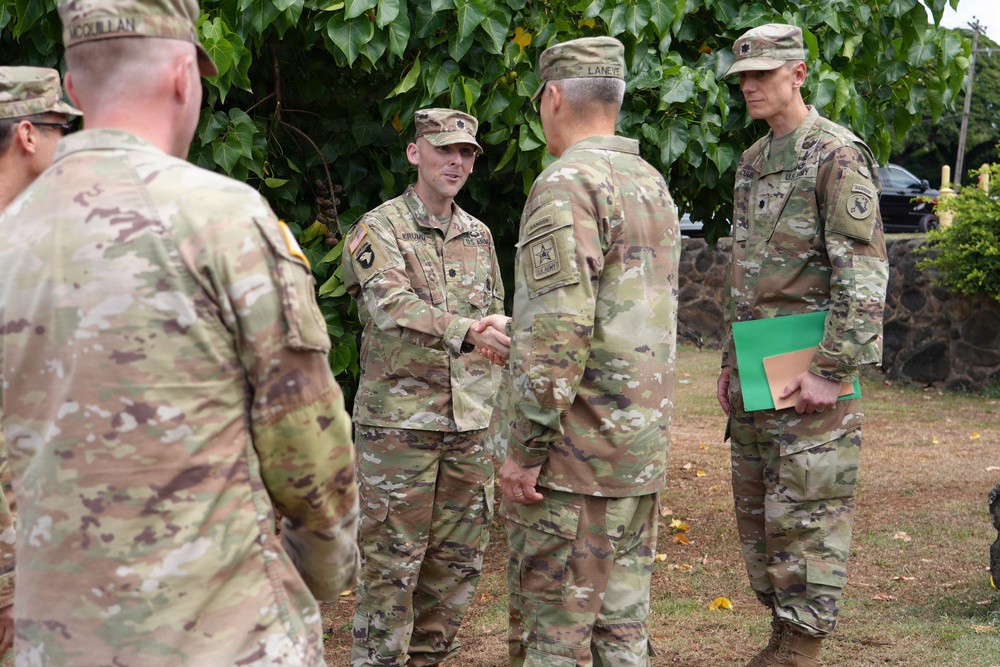 At the Edge of Transformation: Acting Army Chief of Staff Visits 3d MDTF