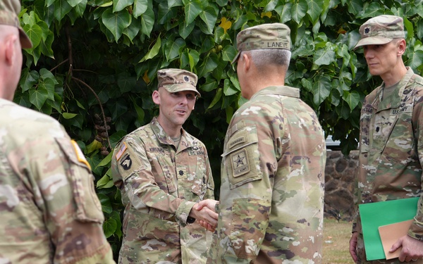 At the Edge of Transformation: Acting Army Chief of Staff Visits 3d MDTF