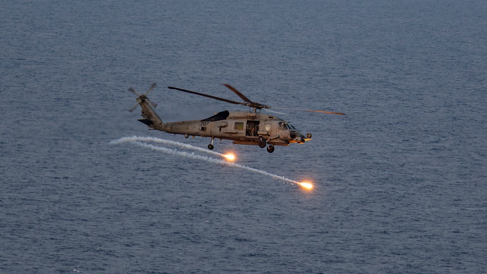 Helicopter Sea Combat Squadron (HSM) 77 Conducts SCAR-AR Exercise