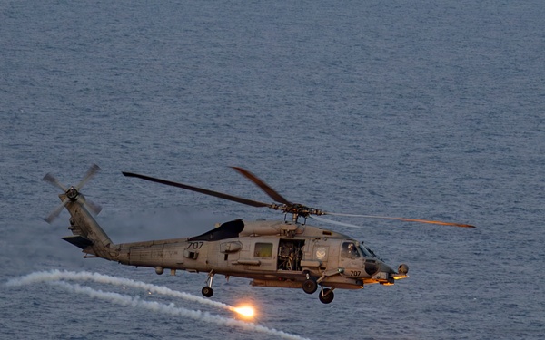 Helicopter Sea Combat Squadron (HSM) 77 Conducts SCAR-AR Exercise