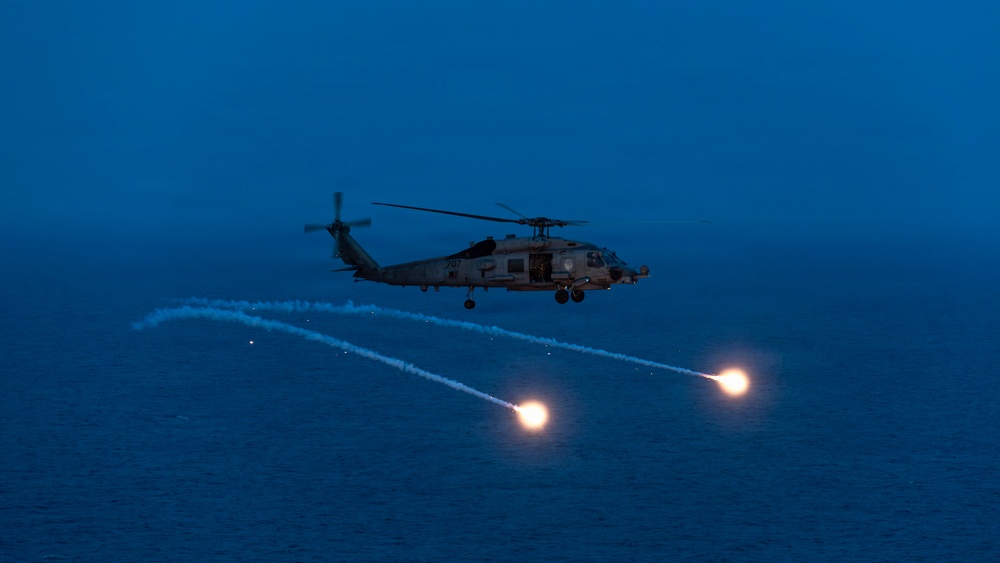 Helicopter Sea Combat Squadron (HSM) 77 Conducts SCAR-AR Exercise