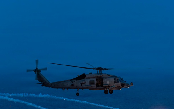 Helicopter Sea Combat Squadron (HSM) 77 Conducts SCAR-AR Exercise