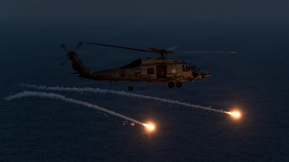 Helicopter Sea Combat Squadron (HSM) 77 Conducts SCAR-AR Exercise
