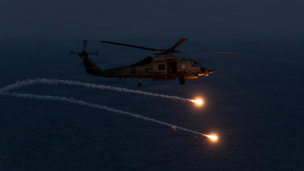 Helicopter Sea Combat Squadron (HSM) 77 Conducts SCAR-AR Exercise