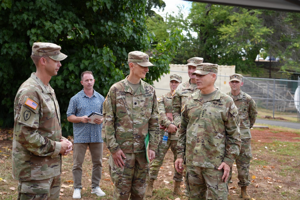 At the Edge of Transformation: Acting Army Chief of Staff Visits 3d MDTF