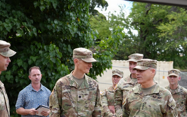 At the Edge of Transformation: Acting Army Chief of Staff Visits 3d MDTF