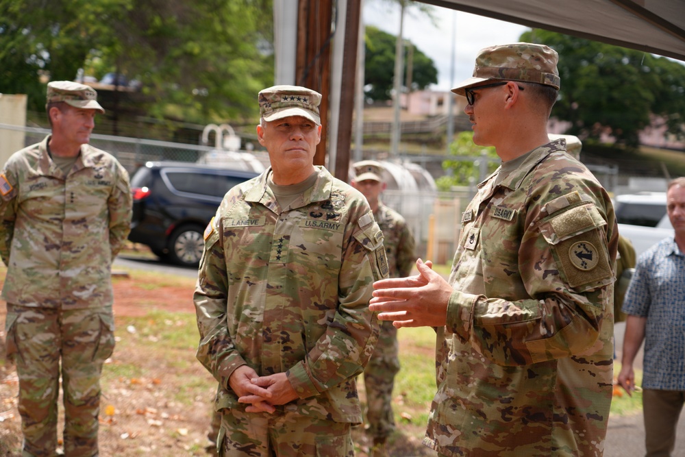 At the Edge of Transformation: Acting Army Chief of Staff Visits 3d MDTF