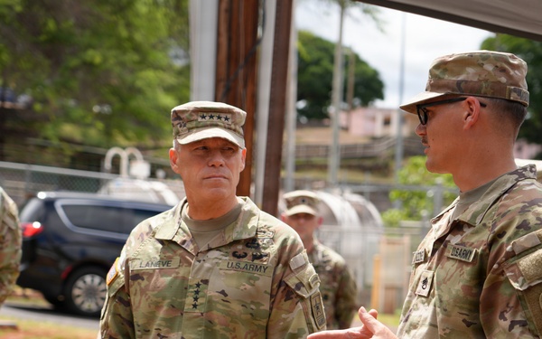 At the Edge of Transformation: Acting Army Chief of Staff Visits 3d MDTF
