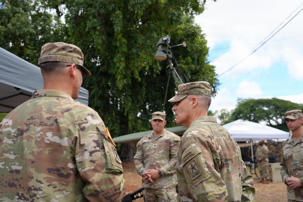 At the Edge of Transformation: Acting Army Chief of Staff Visits 3d MDTF