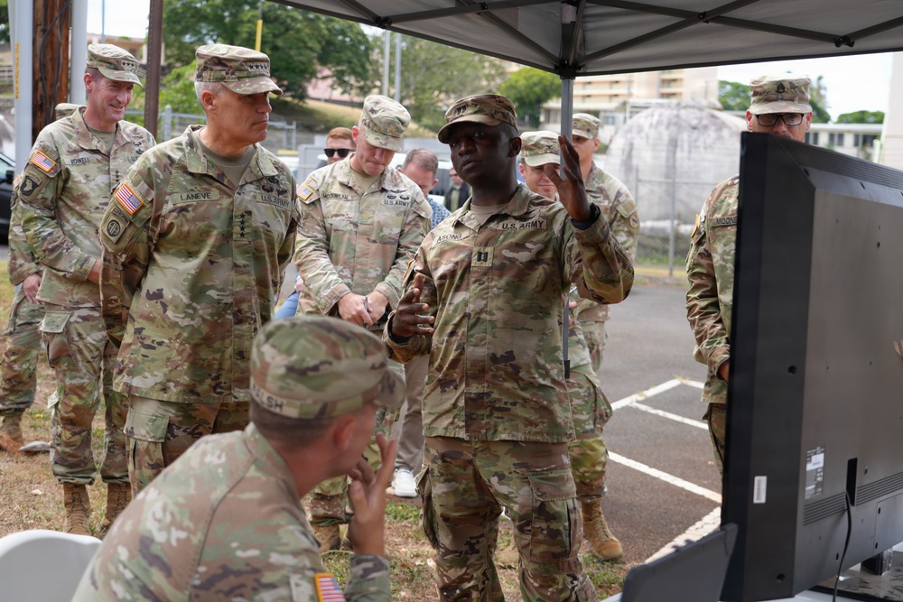 At the Edge of Transformation: Acting Army Chief of Staff Visits 3d MDTF