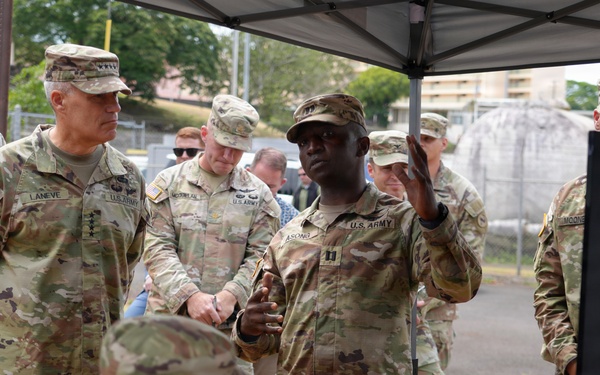 At the Edge of Transformation: Acting Army Chief of Staff Visits 3d MDTF