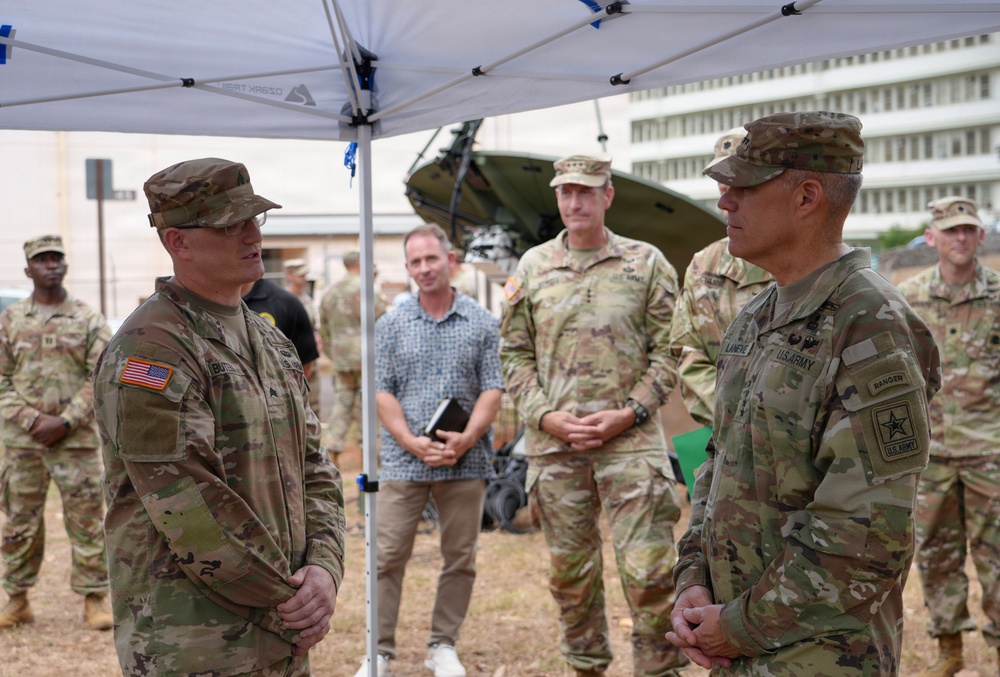 At the Edge of Transformation: Acting Army Chief of Staff Visits 3d MDTF