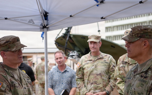 At the Edge of Transformation: Acting Army Chief of Staff Visits 3d MDTF