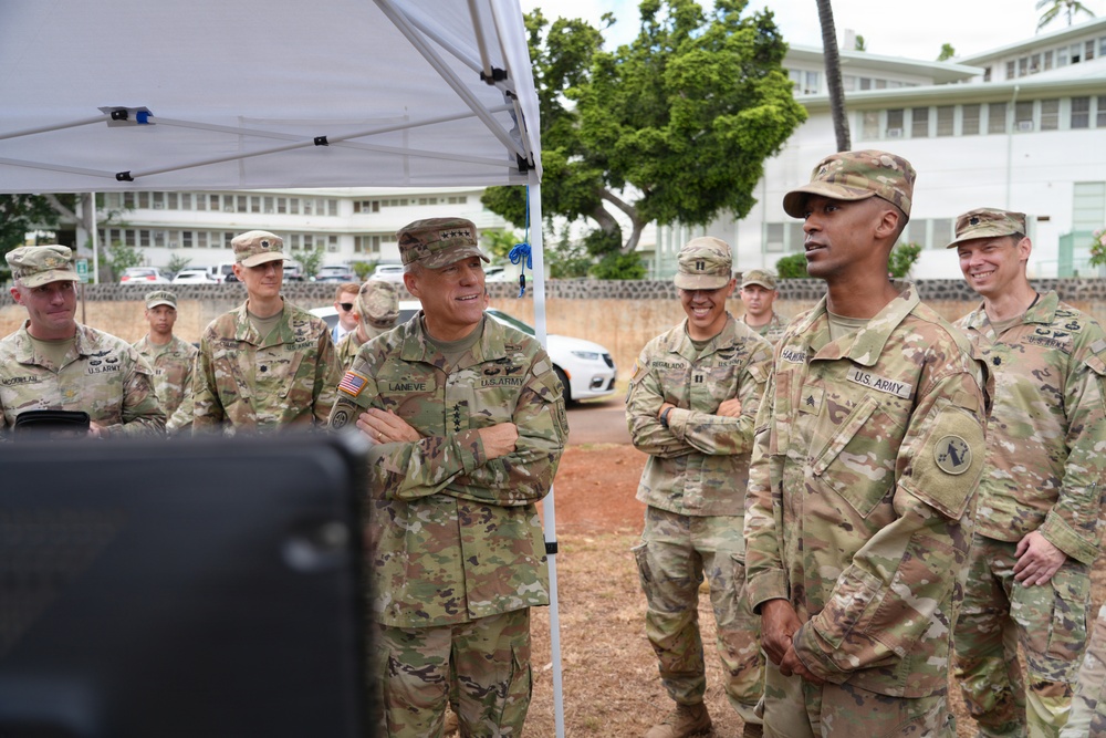 At the Edge of Transformation: Acting Army Chief of Staff Visits 3d MDTF