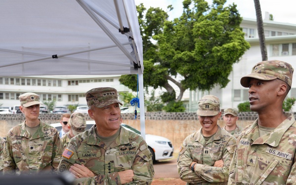 At the Edge of Transformation: Acting Army Chief of Staff Visits 3d MDTF